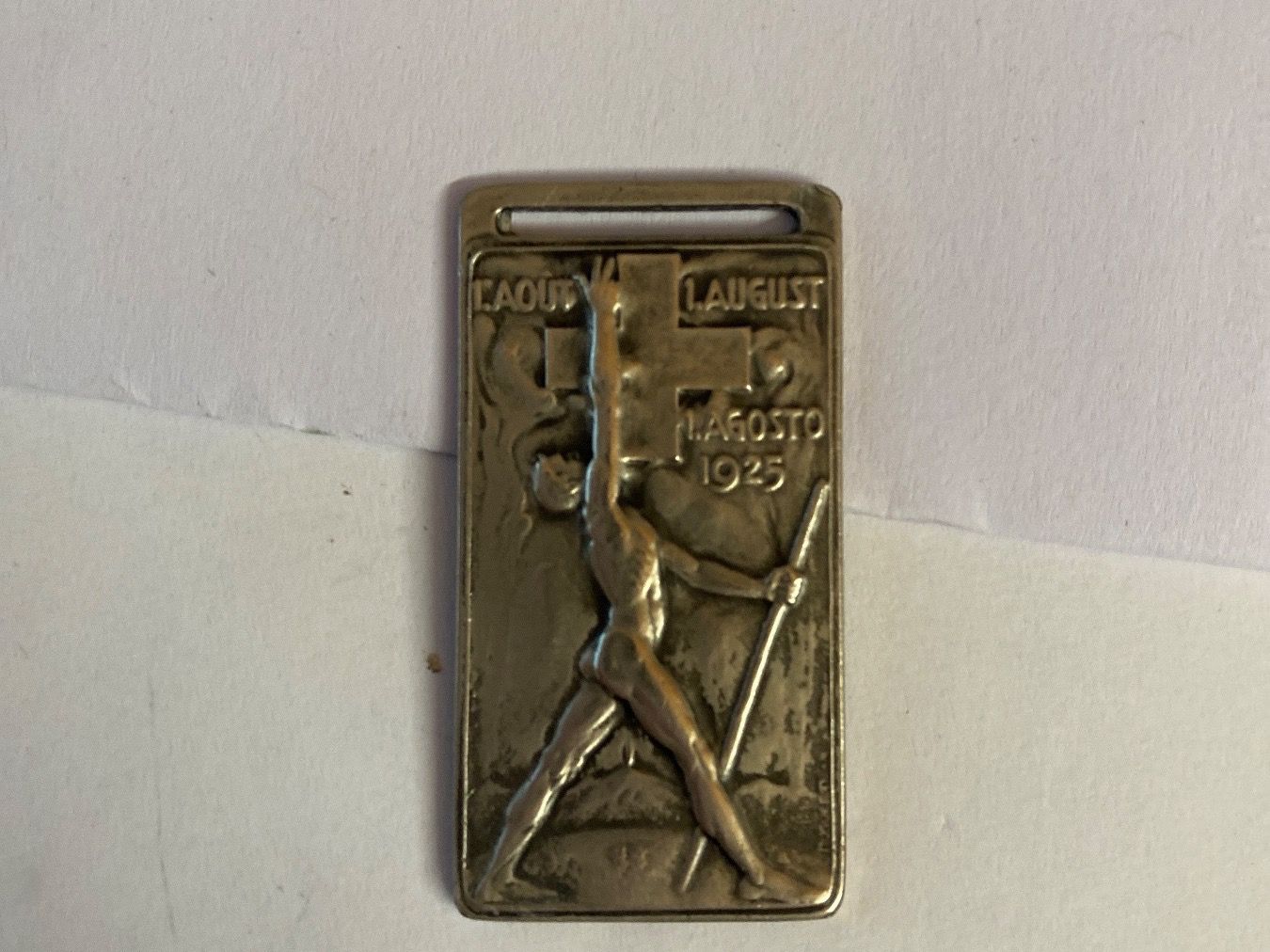 Médailles: MEDAILLE 1er AOUT 1925 - SUISSE – D'occasion à Le Brassus par cinema13