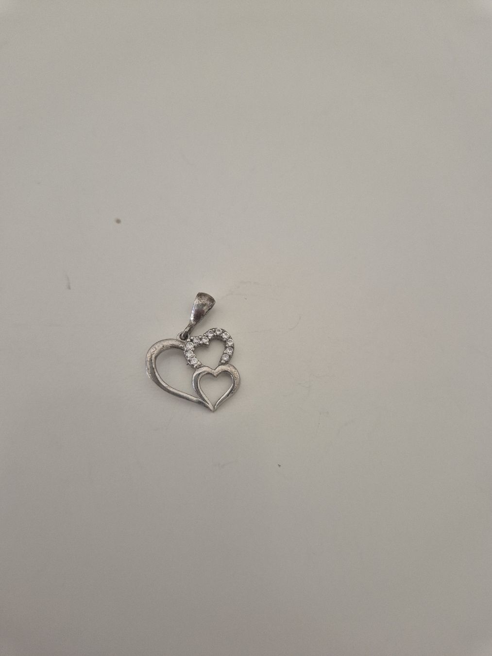 Pendentifs: Heart silver 925 pendant – D'occasion à Basel par Elena_02