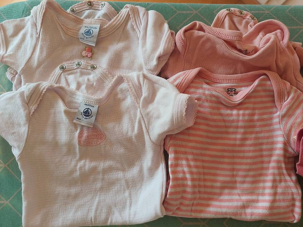 Petit Bateau Lotti & Set di vestiti: Lot de 10 body 3-6 mois – Usato da Pully venduto da chi_p2rq 4