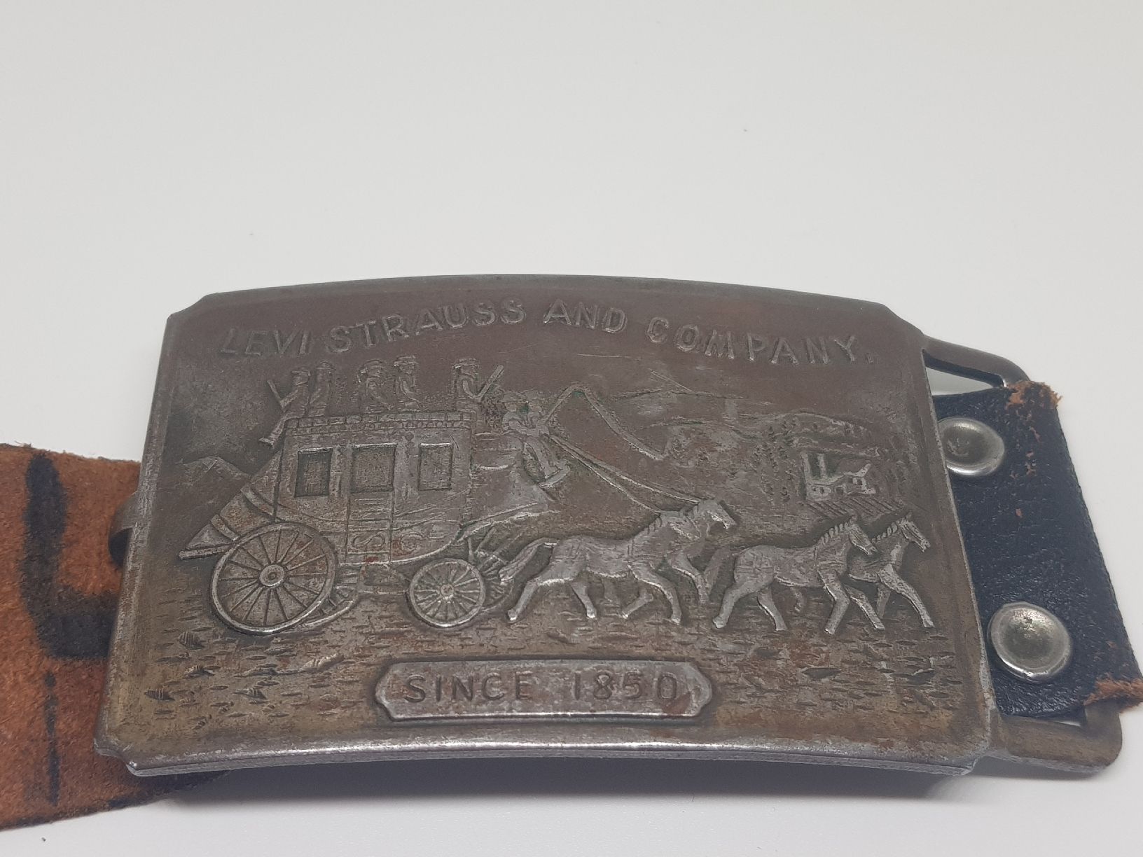 Levi's Fibbie per cinture: Levi's Gürtel mit Vintage Schnalle – Usato da Rupperswil venduto da Annet.Dann888 3