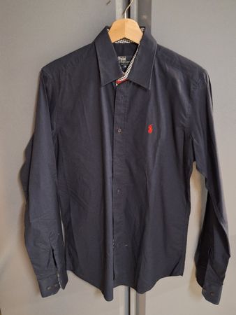 Tommy Hilfiger Hemd schwarz Grösse M neuwertig