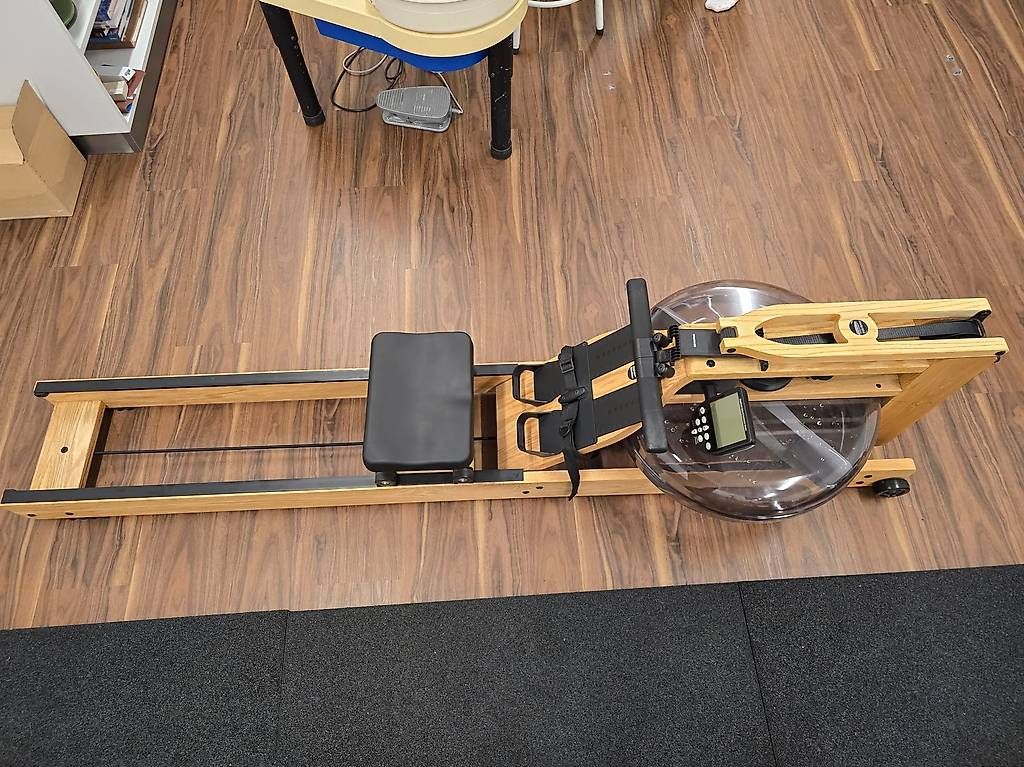 Hometrainer: Nohrd Rudergerät Waterrower Eiche – Usato da Selzach venduto da Grievas 1