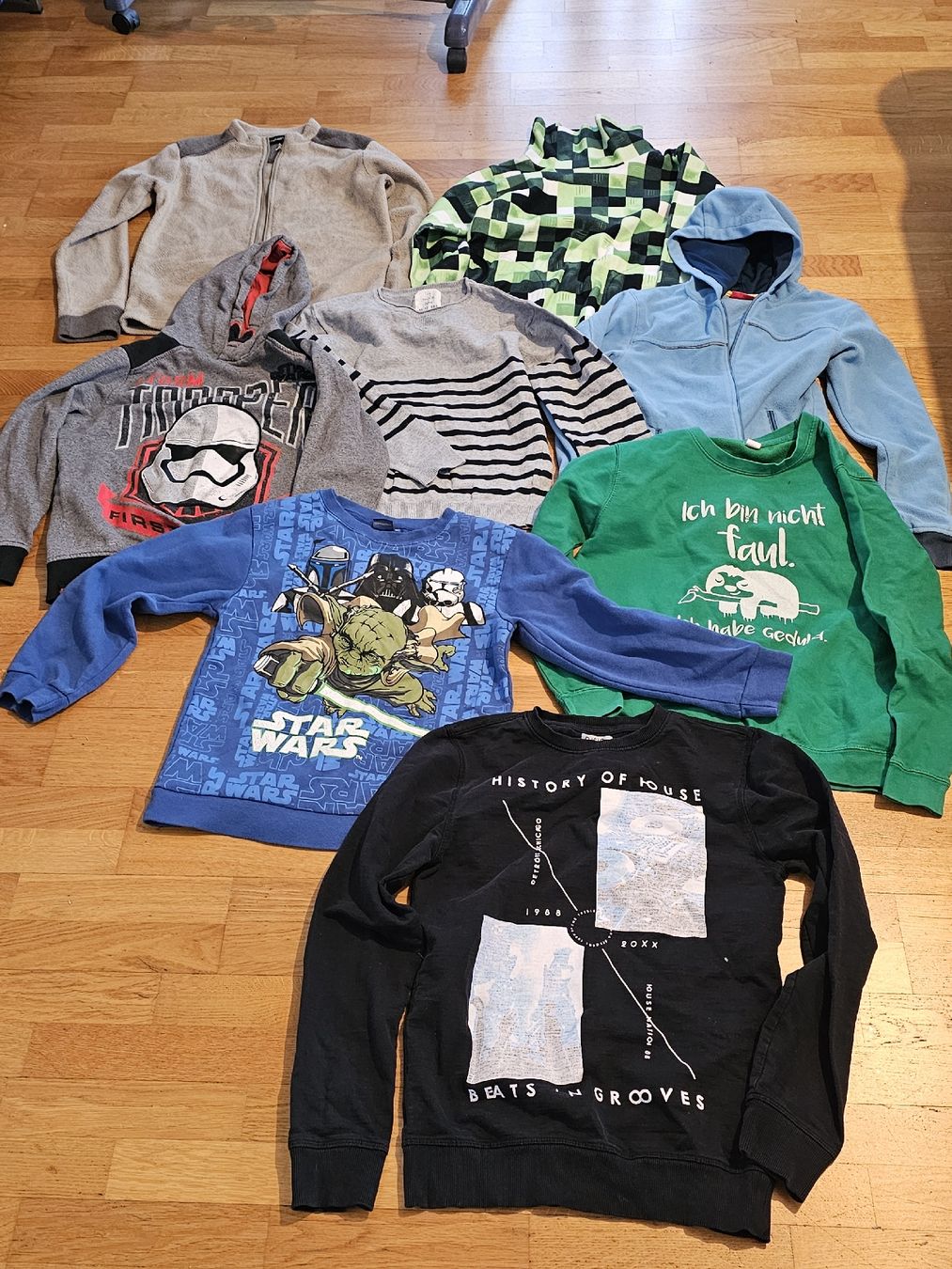 Lotti & Set di vestiti: 8 Pullover + 5 Shirts gr 152 – Usato da Birmensdorf ZH venduto da eva_9hvs 4