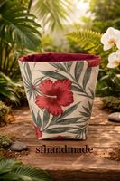 *Aloha Bloom* Utensilo- sfhandmade