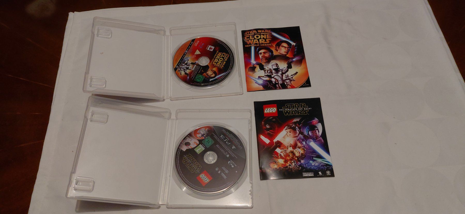 Jeux: Star Wars Bundle PS3 – D'occasion à Gretzenbach par Uli1980 1