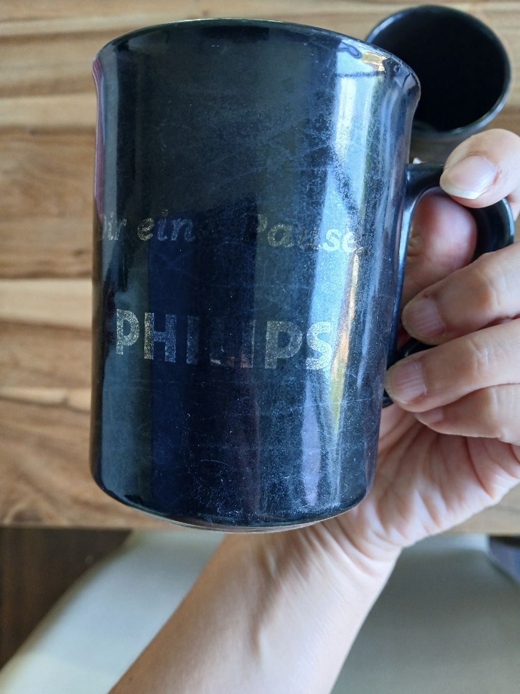 Tassen: Two Philips Speech Processing Mugs, Winter Warmers☕️ (51) – Gebraucht aus Dübendorf von rol_fm6d 3
