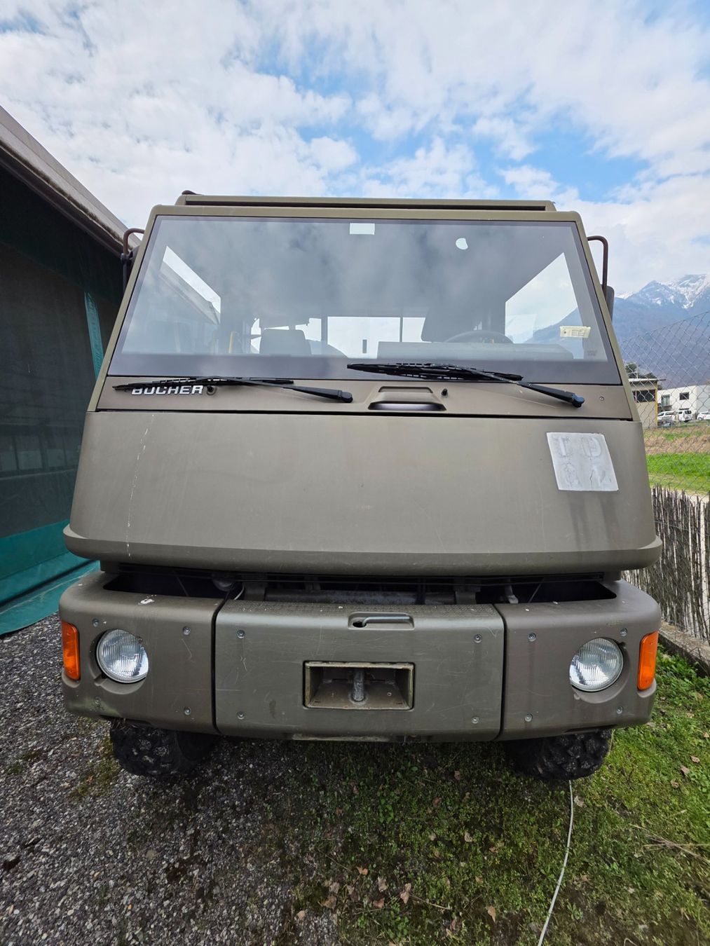Nutzfahrzeuge: Bucher Duro 4x4 – Gebraucht aus Bellinzona von concomdat 3