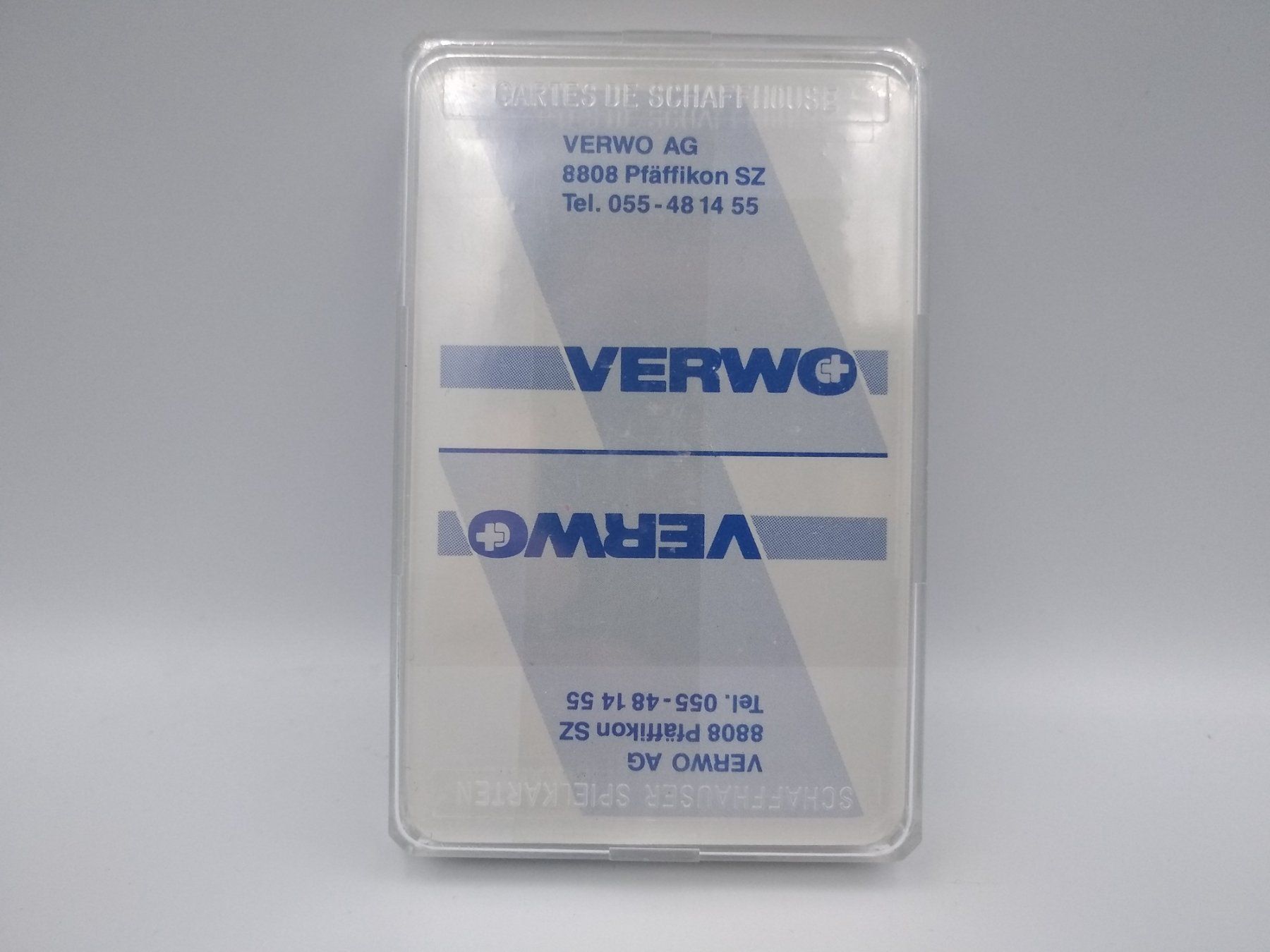 Spiele: Jasskarten Standard Cellophan mit "VERWO" Logo – Neu und originalverpackt aus Bäch SZ von Swissy46 1