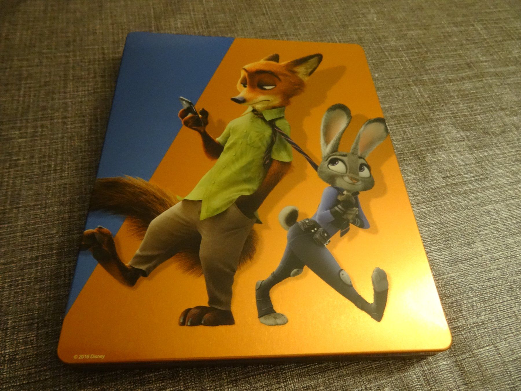 Tous les DVDs: Zoomania Blu-ray 3D + 2D Steelbook – D'occasion à Olten par Disc-Verkauf 2