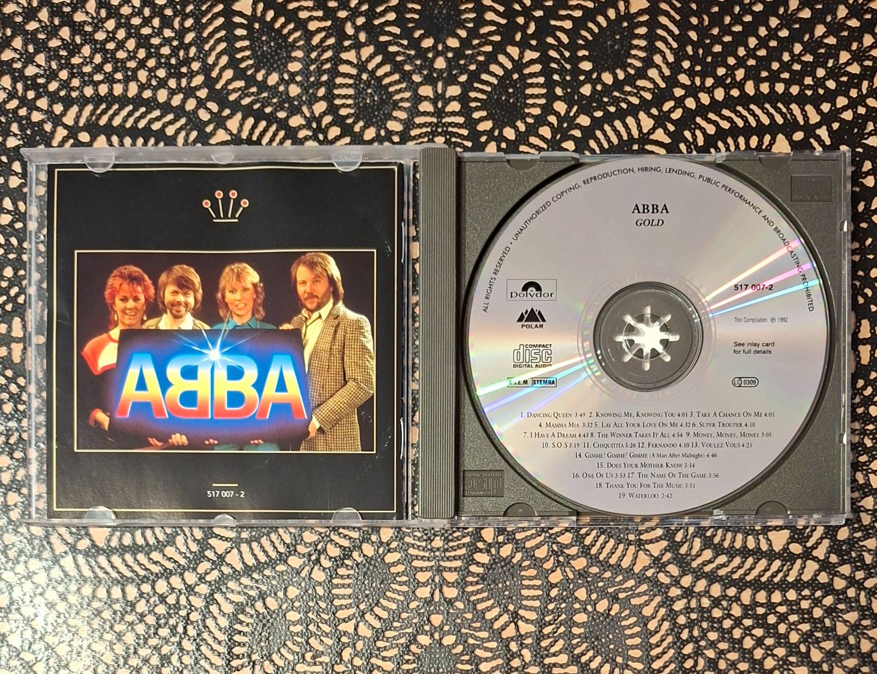 CDs: ABBA - Gold, SWE Pop CD Album 1992 – D'occasion à Schönenberg TG par Gregolino76 2