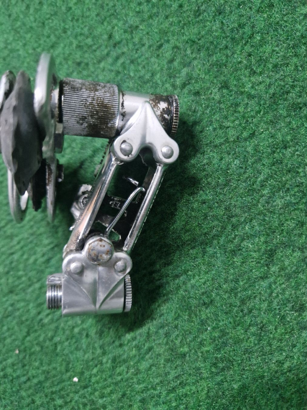 Campagnolo Ersatzteile: Campagnolo Nouvo  Record  Schaltwerk – Gebraucht aus Rothrist von Aloe16 1