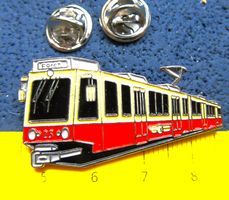FORCH-BAHN ZÜRICH ZUG 2NÄGEL-PIN GEPRÄGT LACKIERT LIMITIERT