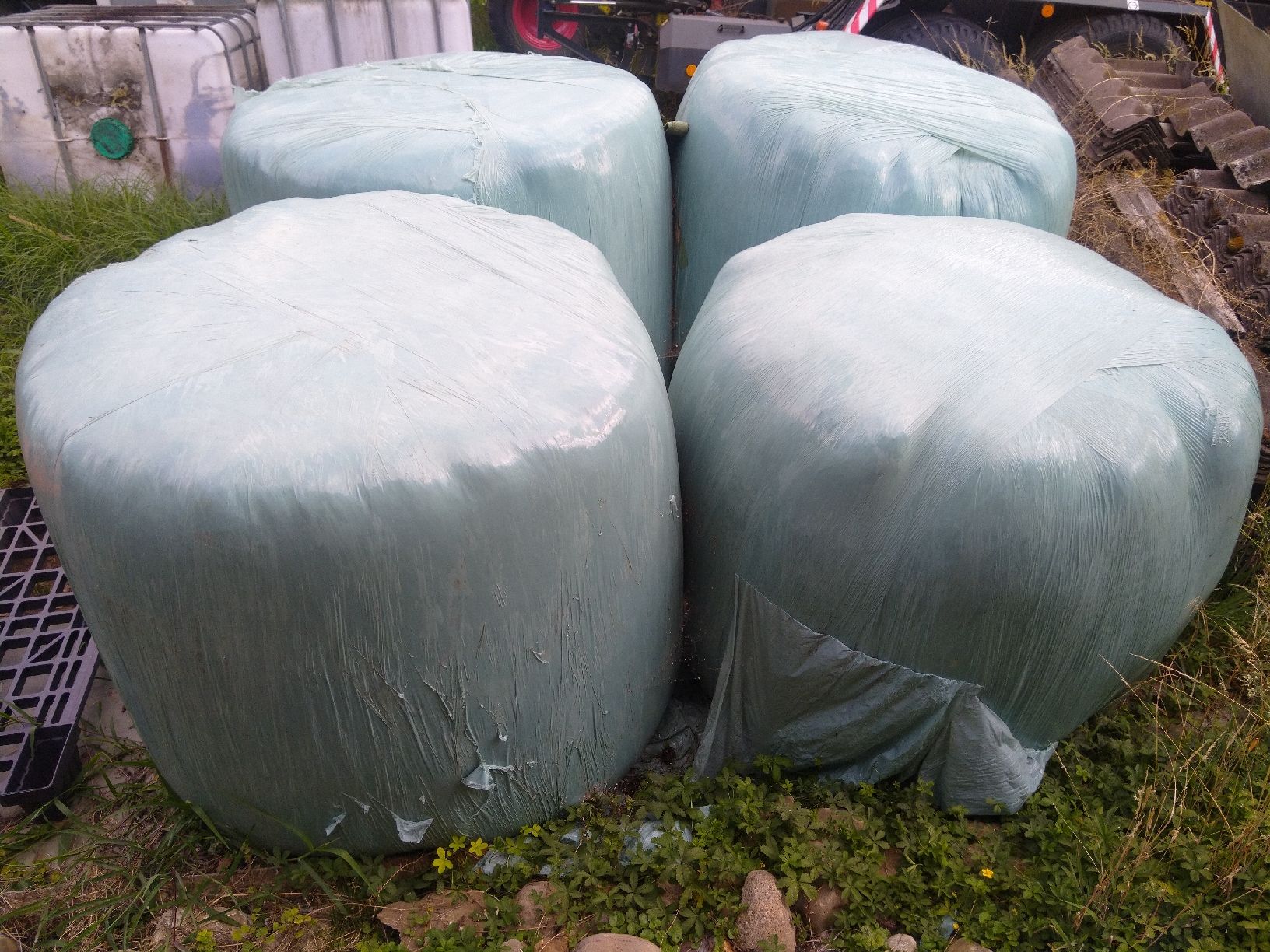 Futter: Siloballen Ernte 2025 – Neu und originalverpackt aus Willisau von Turbofarmers 1