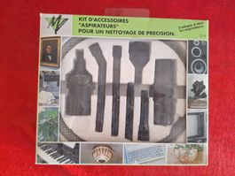Neues Staubsauger-Zubehörset für eine präzise Reinigung