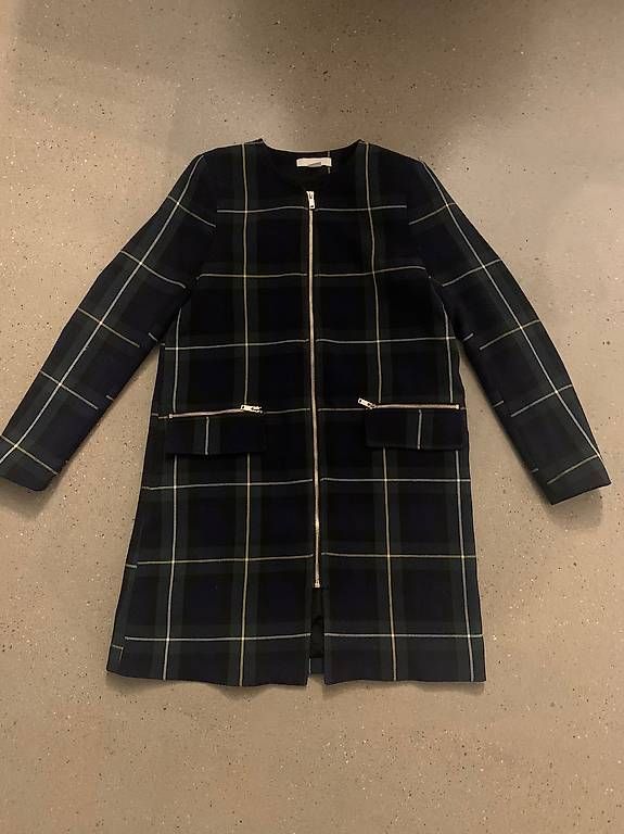 Cappotti: H&M Mantel Kariert Grösse 36 – Usato da Dierikon venduto da san_9tc9