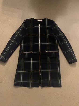 H&M Mantel Kariert Grösse 36