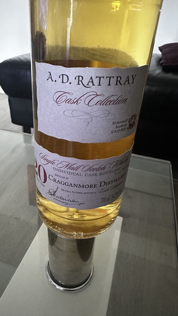 Bevande alcoliche: Cragganmore 1993 – Nuovo e nell'imballaggio originale da Oberbuchsiten venduto da mawaaqua 1