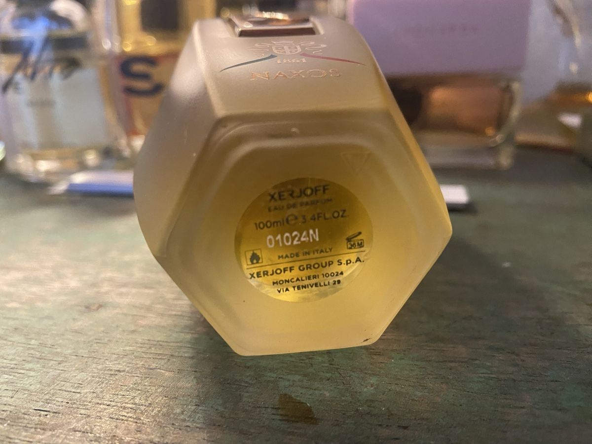 Xerjoff Profumi & Eau de Toilette: Xerjoff Naxos 100ml – Nuovo (secondo la descrizione) da Bossonnens venduto da Ylangsoleil 1