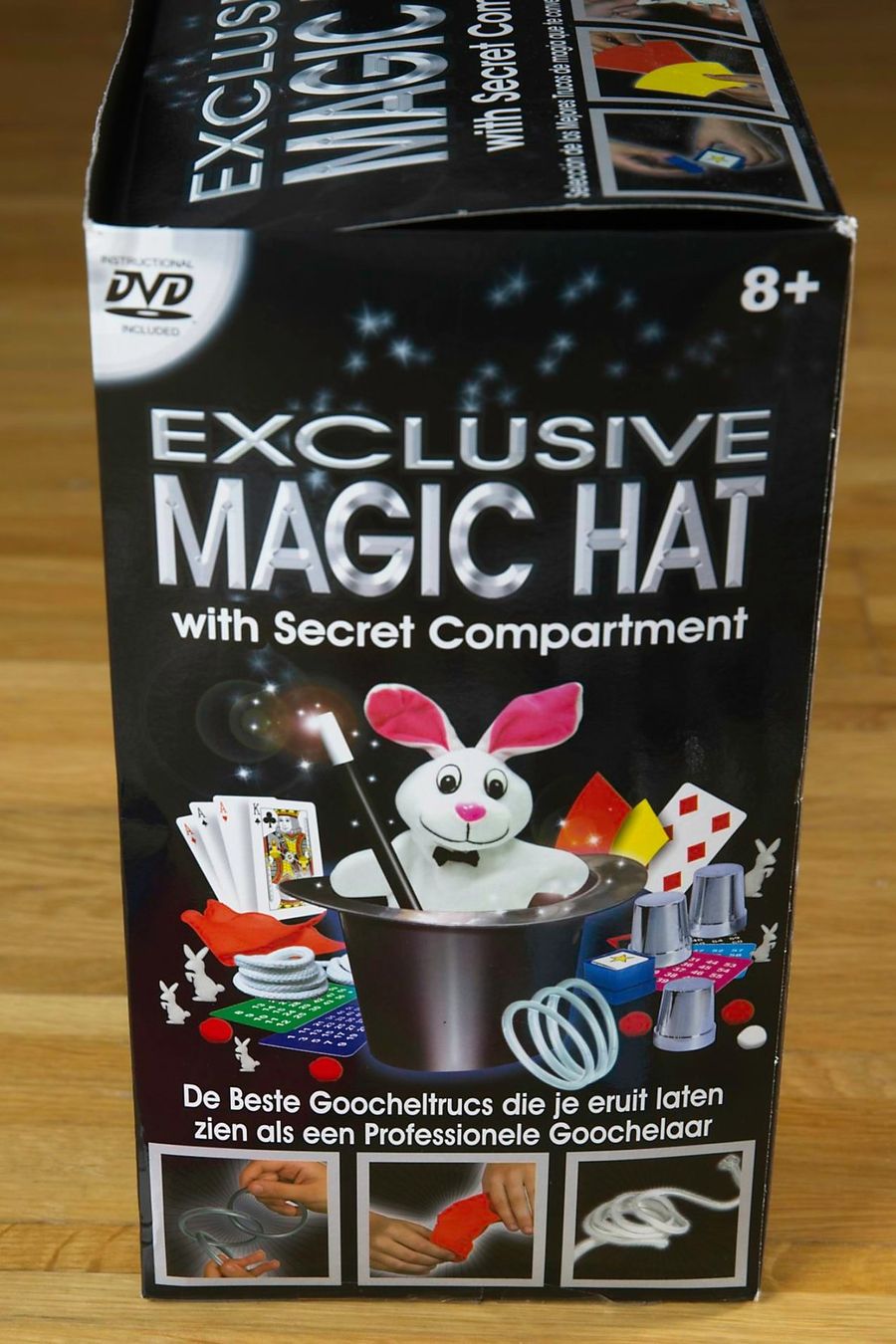 Giochi: Zauberkasten "Exclusive Magic Hat" – Usato da Winterthur venduto da Danbos 2