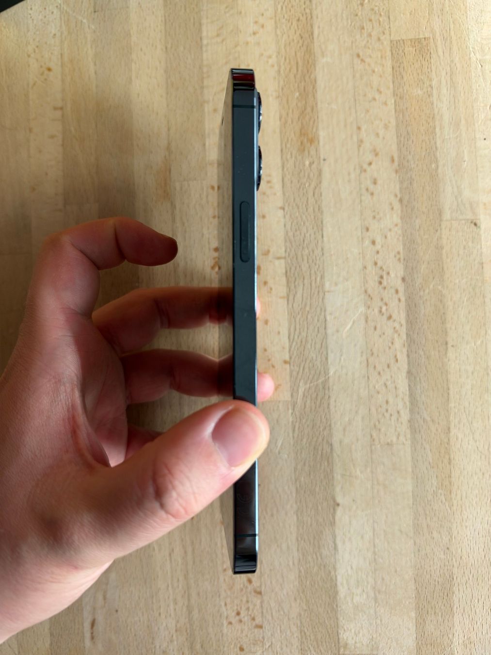 Apple Handys / Smartphones: iPhone 12 Pro Max - 256GB Pacific Blue – Gebraucht aus Cheseaux-Noréaz von Lepard13 7