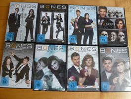 Bones - Staffel 1-8 (45 DVDs)