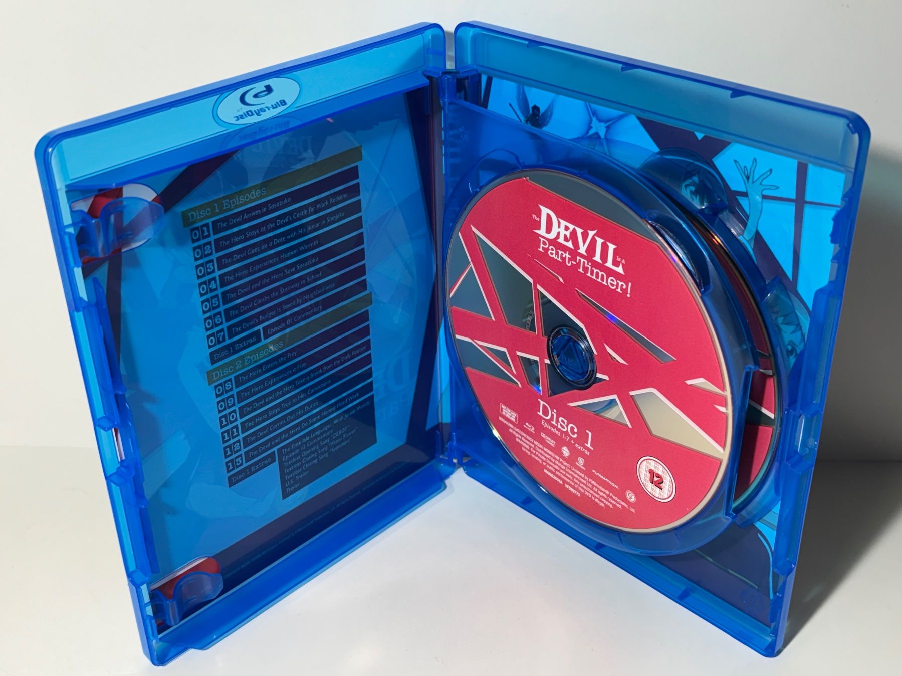 Tutti i DVDs: The Devil is a Part-Timer! Blu Ray Episodes 1-13 – Usato da Wilderswil venduto da Sstriker 2