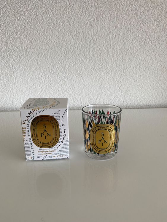 Bougie Parfumée Diptyque Baie 70g - Senteur Citronnelle, Neuve En Boîte, Fabriquée En France