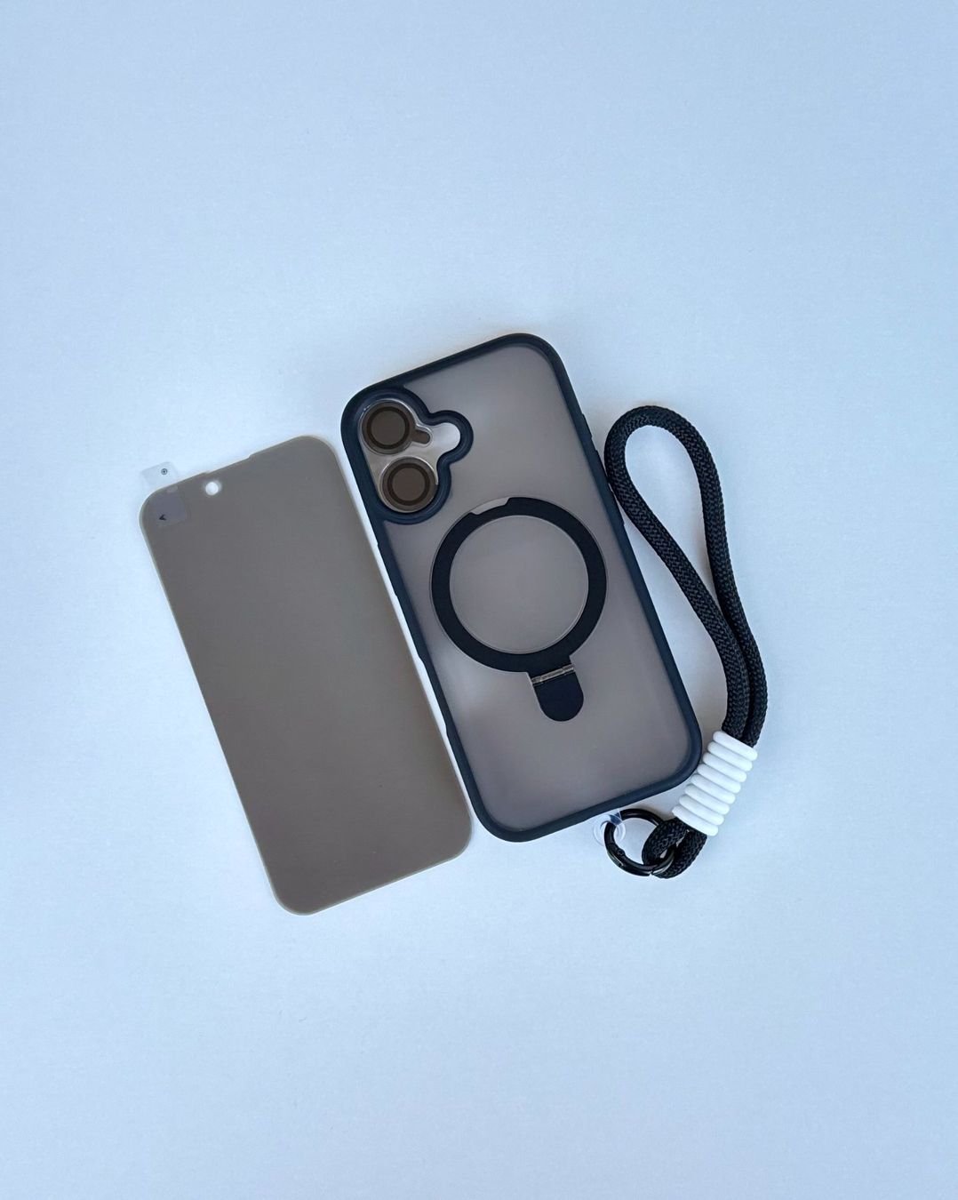 Apple Cover & Protezioni schermo: Coque iPhone 17 Noire | MagSafe, Protection Objectifs – Nuovo e nell'imballaggio originale da Thônex venduto da BrYu 6