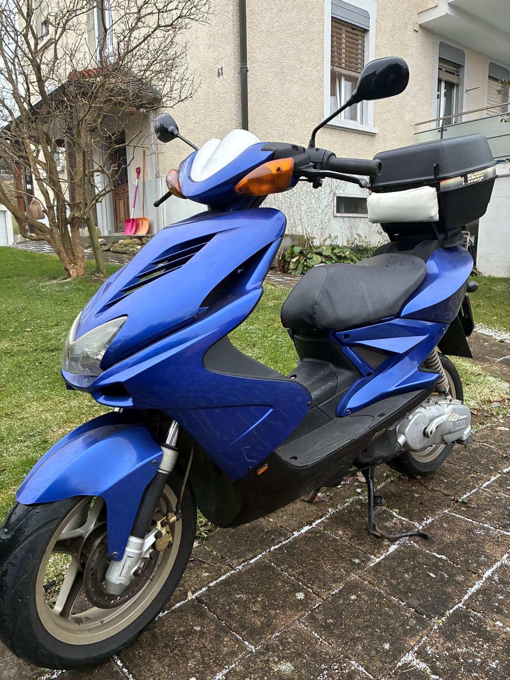 Yamaha Scooter: Yamaha Aerox 100 – Usato da St. Gallen venduto da MarkoBoss 6