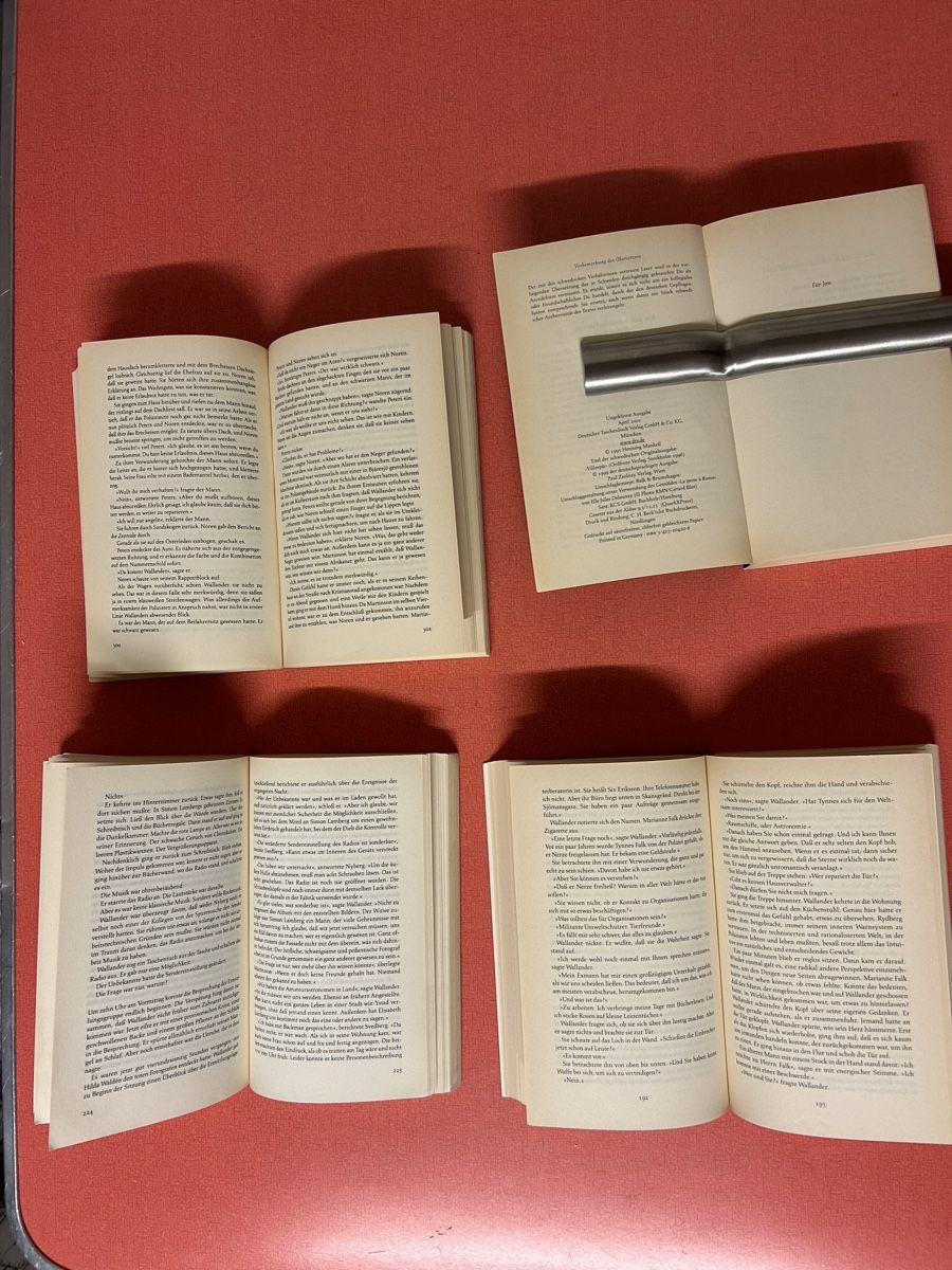 Libri: Henning Mankell 4 Buecher Konvolut gebrauchte Zustand – Usato da Lanzenhäusern venduto da vic63 3