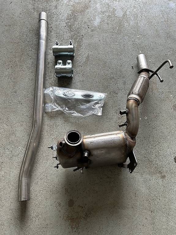 Auspuffanlagen: Dieselpartikelfilter (DPF) – Neu (gemäss Beschreibung) aus Grüningen von Gubser_83