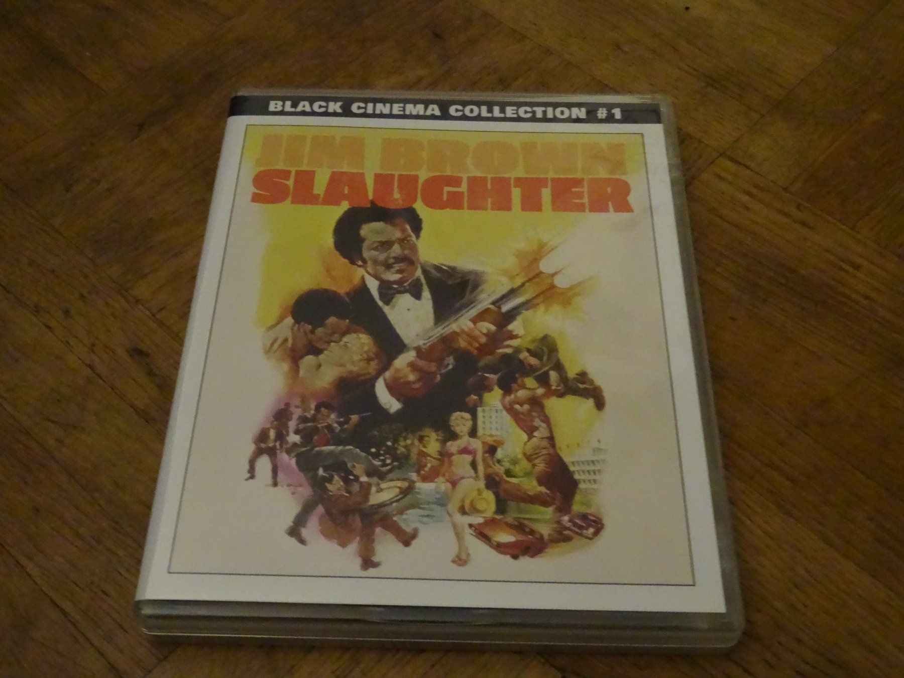 Tutti i DVDs: Slaughter Blu-ray DVD Black Cinema Collection – Usato da Olten venduto da Disc-Verkauf