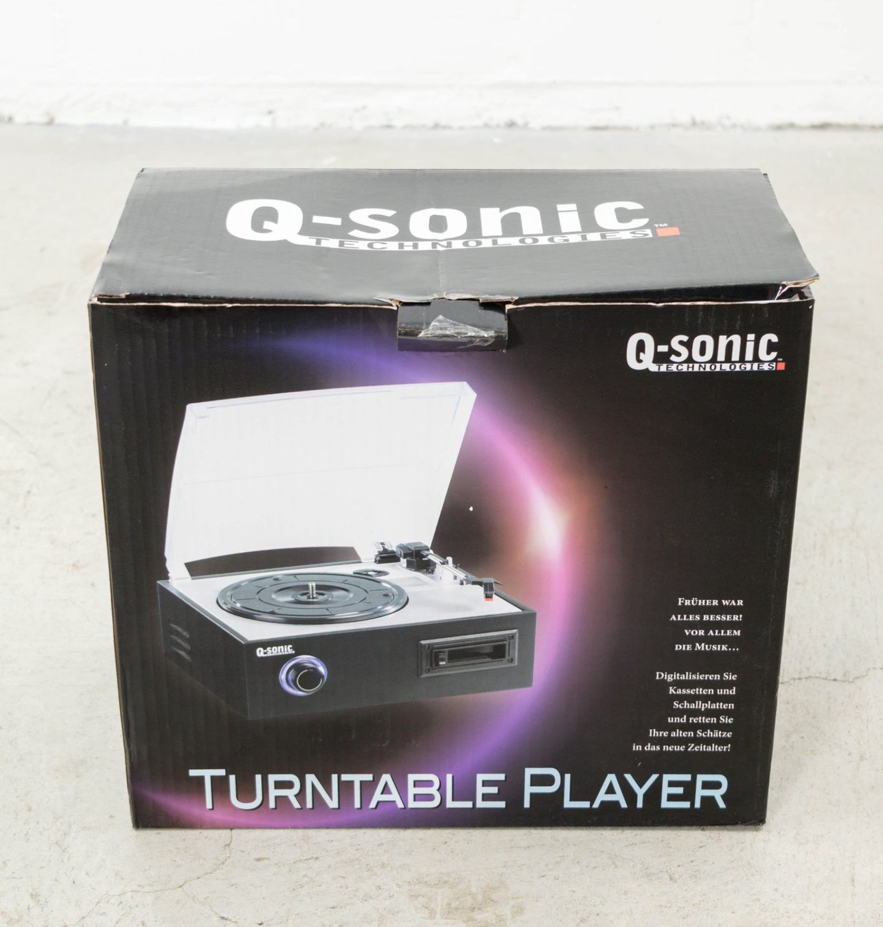 Tourne-disques: Turntable Player von Q-Sonic – D'occasion à Zürich par ZuercherBrockenhaus 2