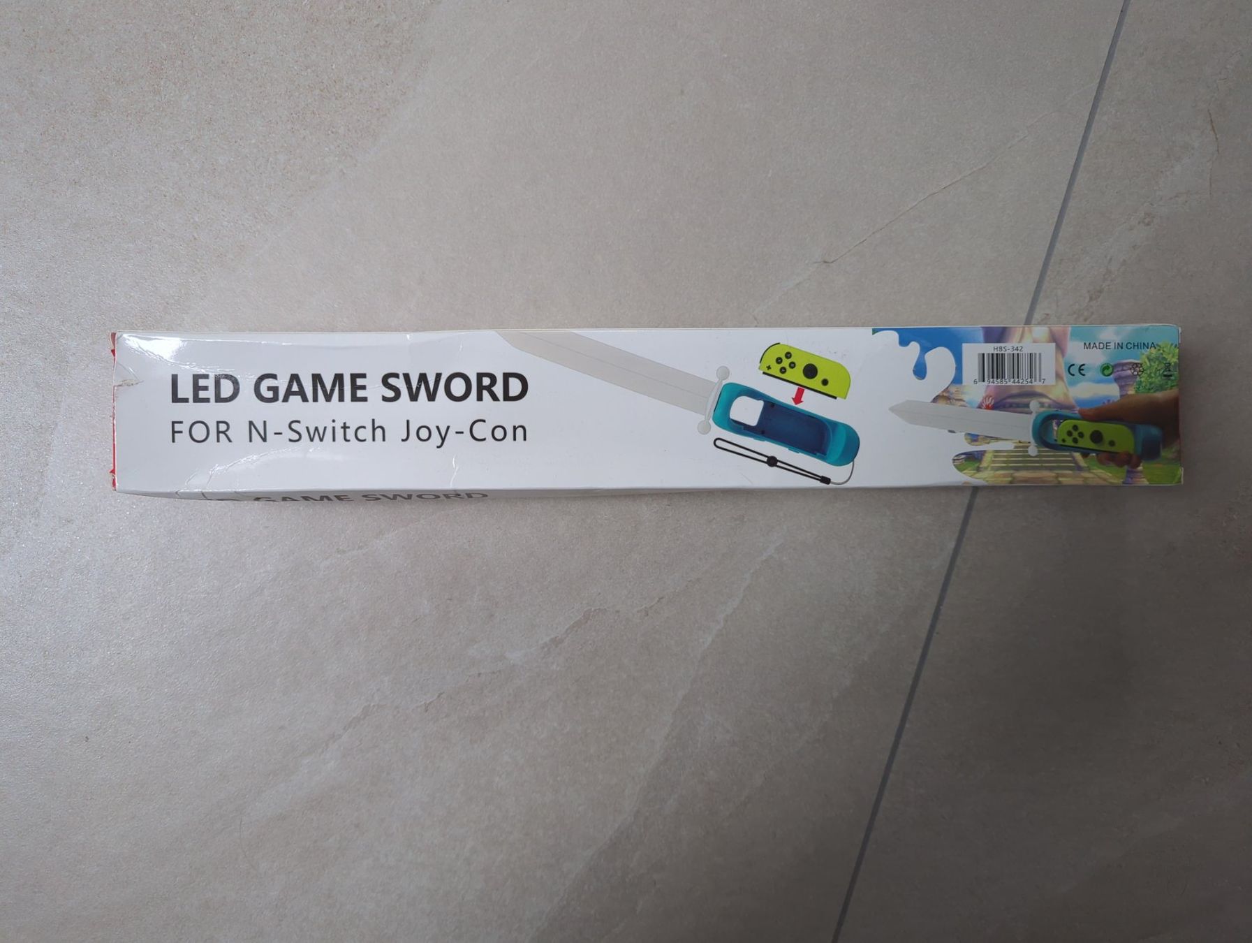 Nintendo Controller: LED Schwert für Nintendo Switch Joy-Cons – Nuovo (secondo la descrizione) da Unterrindal venduto da x.m4rc