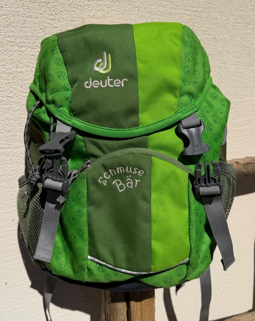 Deuter Borse & Zaini: Kinder Rucksack Deuter Schmusebär – Usato da Poschiavo venduto da Maria1878