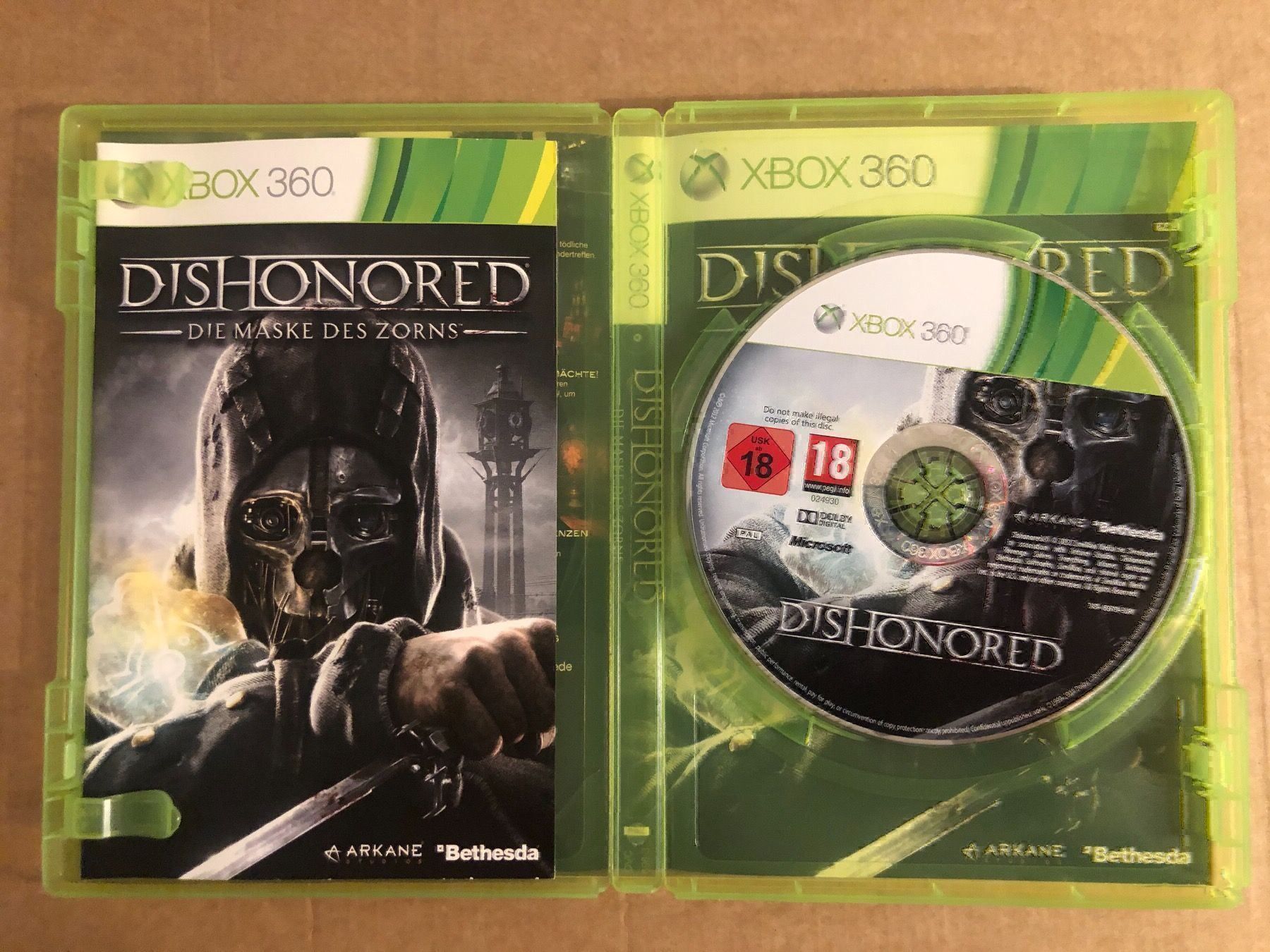 Microsoft Spiele: Dishonored für Xbox 360 – Gebraucht aus Kestenholz von Mad18 1