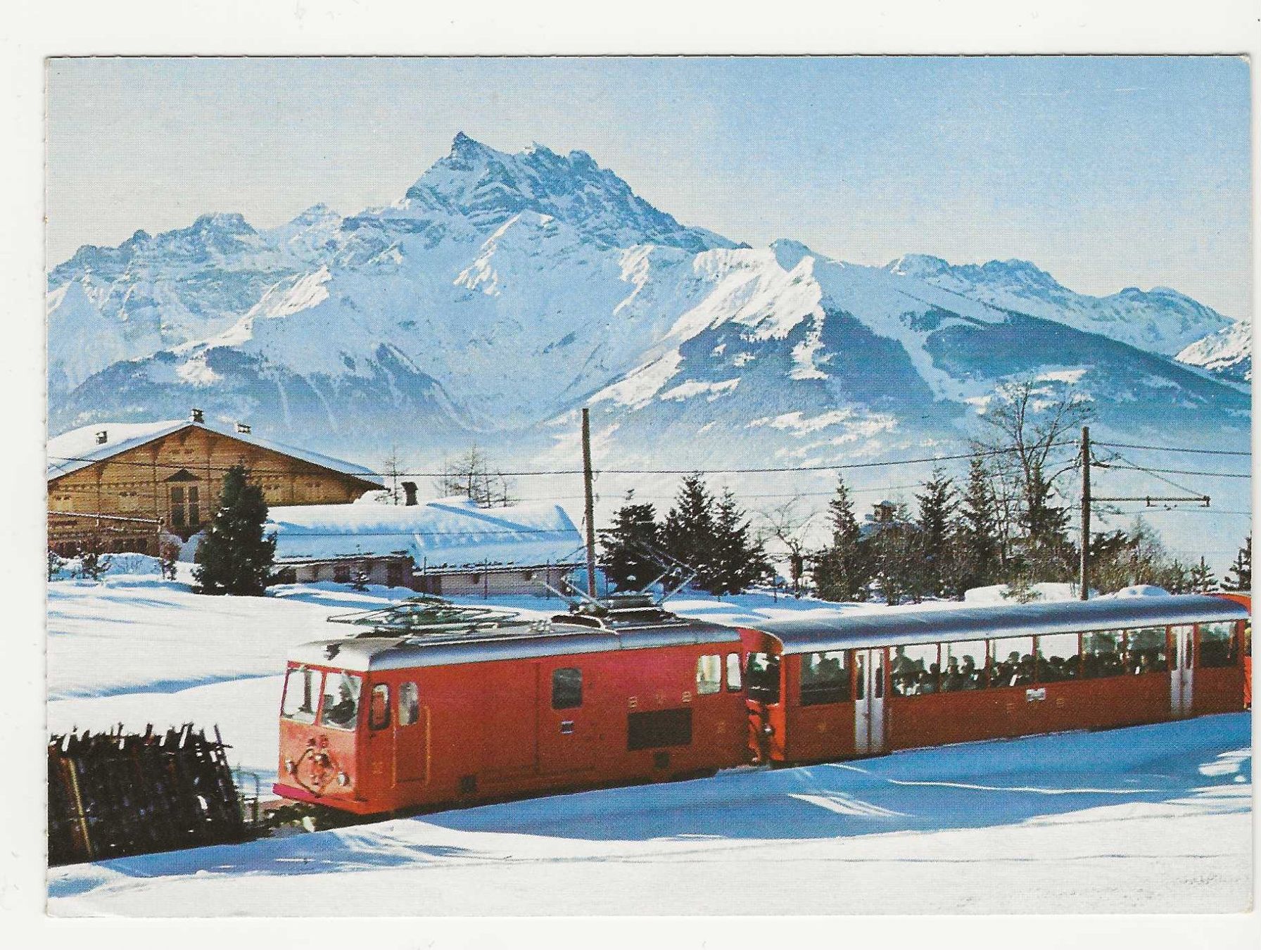 Cartoline postali: VILLARS – Usato da Küttigen venduto da rolypo