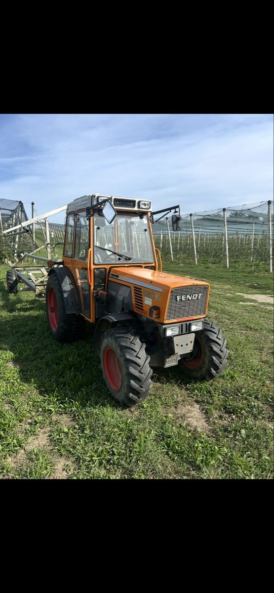 Traktoren: Fendt Farmer 250K – Gebraucht aus Rheinau von Johndeere4210