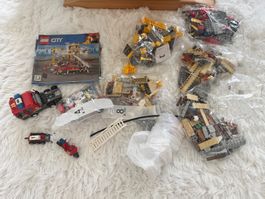 Lego City Feuerwehr-Hauptquartier 60216,