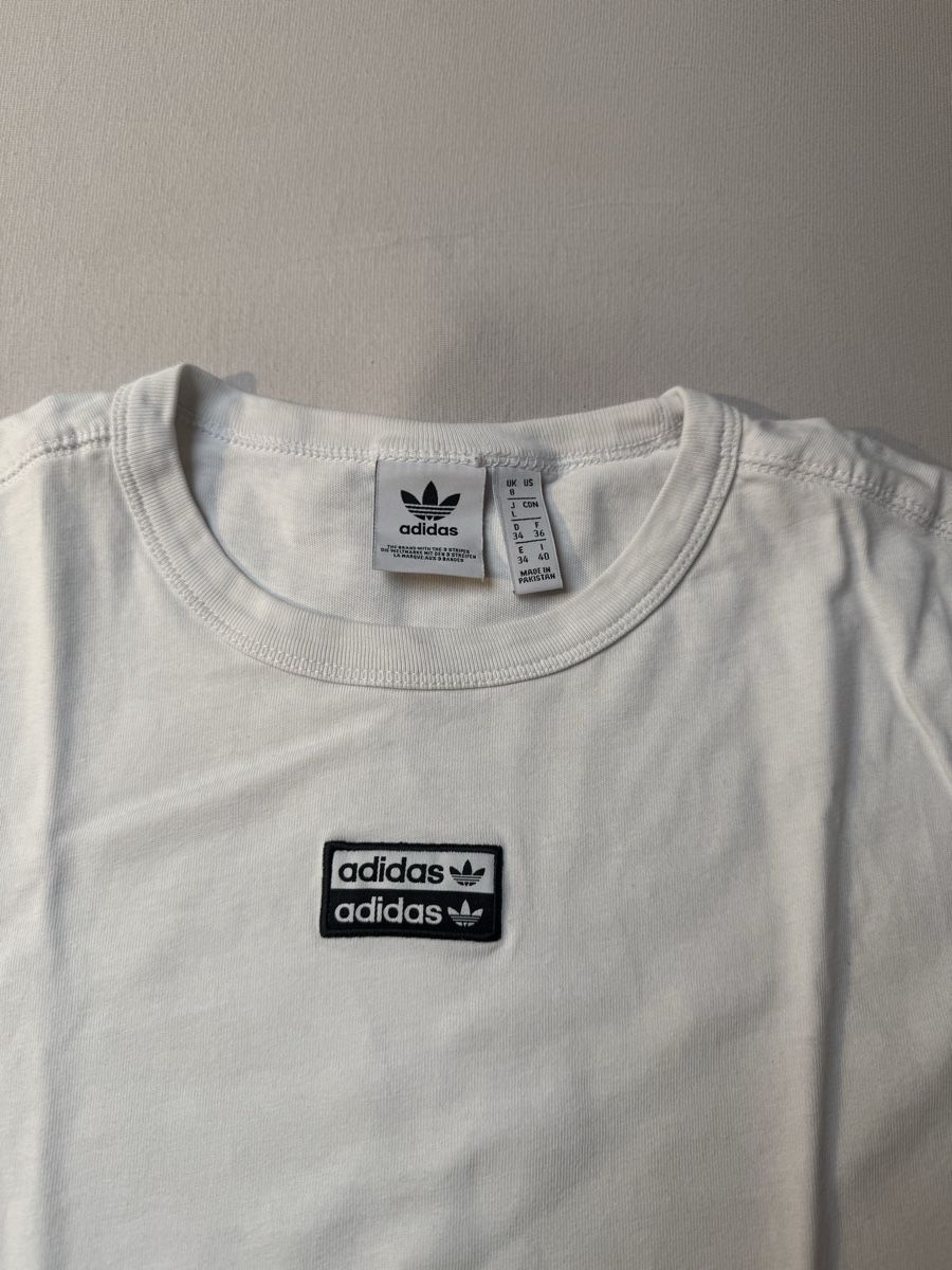 Adidas T-Shirts: T-shirt Adidas blanc S – Neu (gemäss Beschreibung) aus Porrentruy von fee_24 1