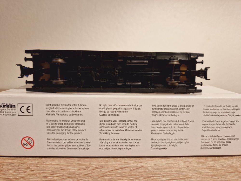 Märklin 43313 Abteilwagen 3.Kl DRG H0 OVP NEU (Neu und originalverpackt ...