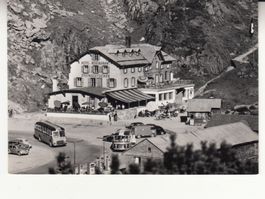 Sustenpass Steingletscher ca. 1950