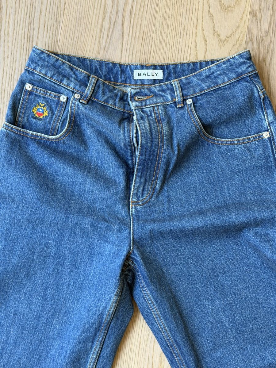 Jeans: Bally Blue Jeans - Size 30 – Neu (gemäss Beschreibung) aus Zürich von dav_ylk6 2