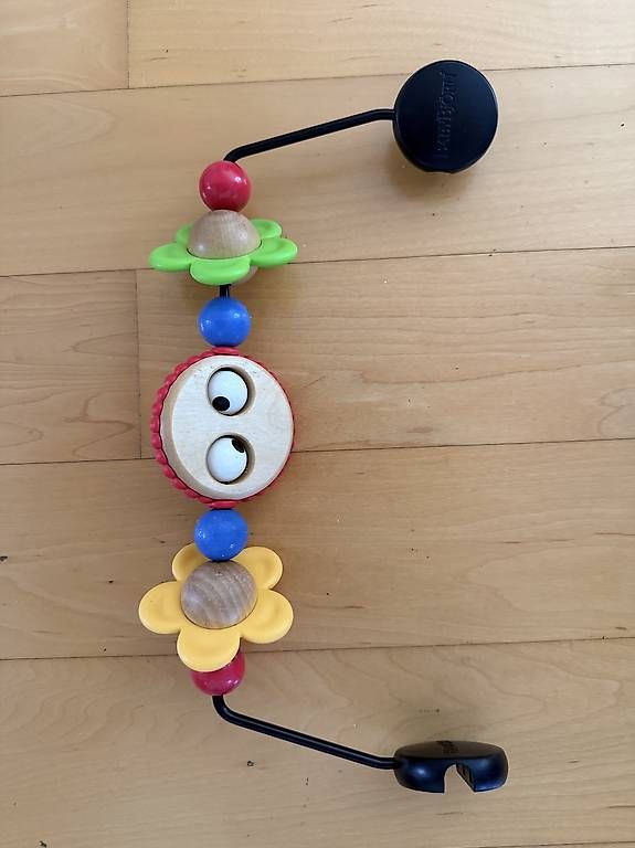 Sdraiette & Sdraiette a dondolo: Babybjörn Spielbogen zur Wippe – Usato da Dübendorf venduto da CorAr 1