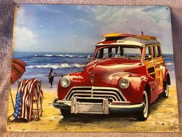 Woody oldtimer surfer classic usa gm