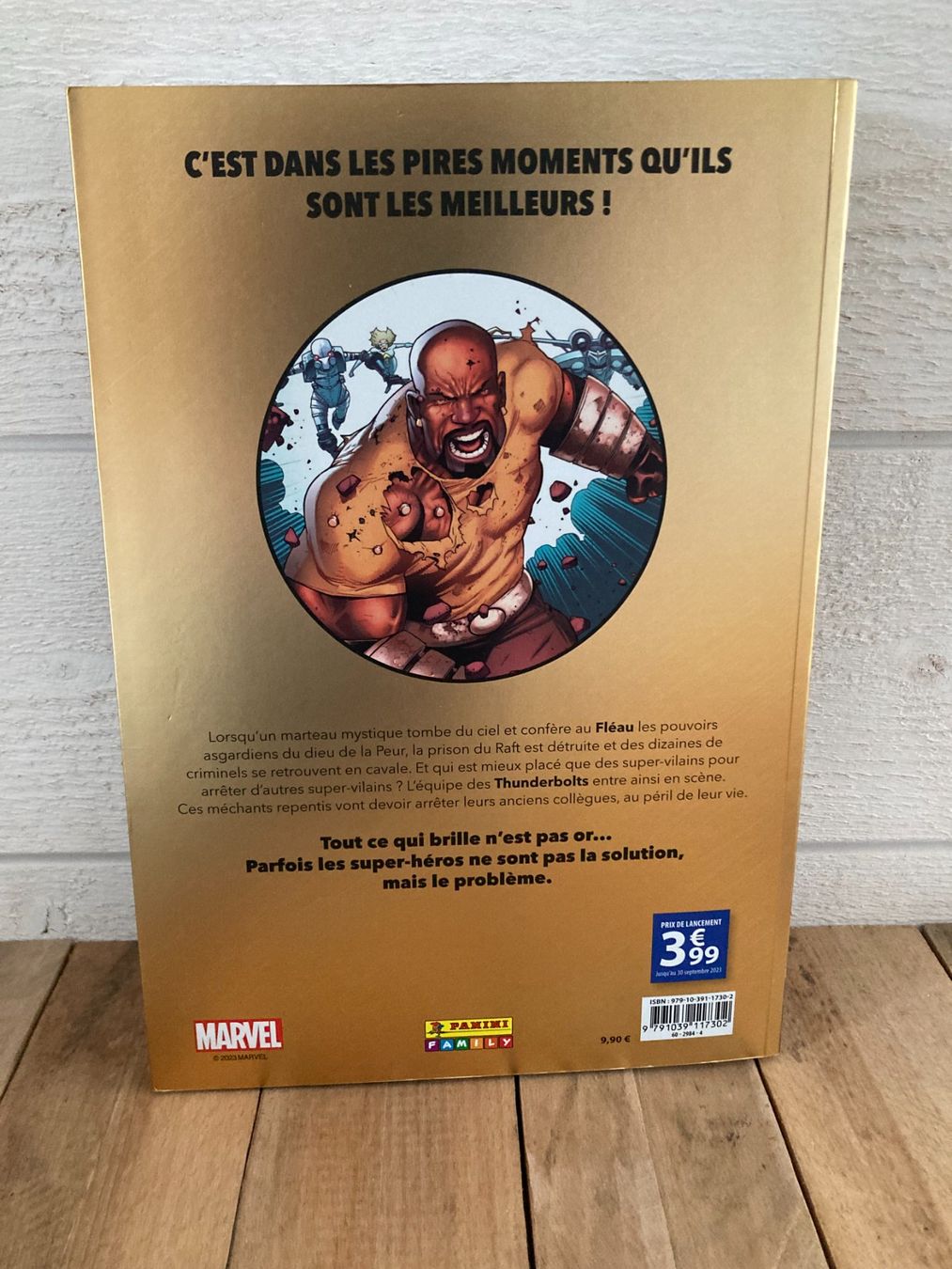 Fumetti: MARVEL- Thunderbolts 8 – Usato da vaumarcus venduto da Nicolasorel 1