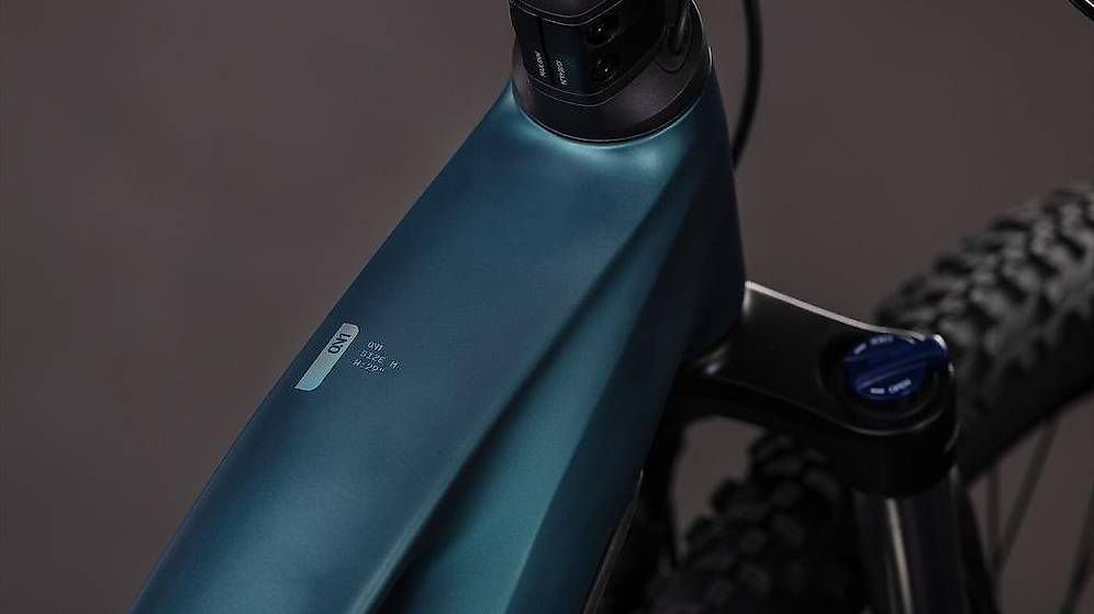 Cube Vélos: Cube Reaction Hybrid ONE 800 royalgreen´n´prism – Neuf avec emballage d'origine à Lausanne par AB-Ebikes 7