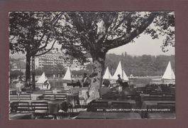 LAUSANNE - Ouchy - Terrasse du Débarcadère