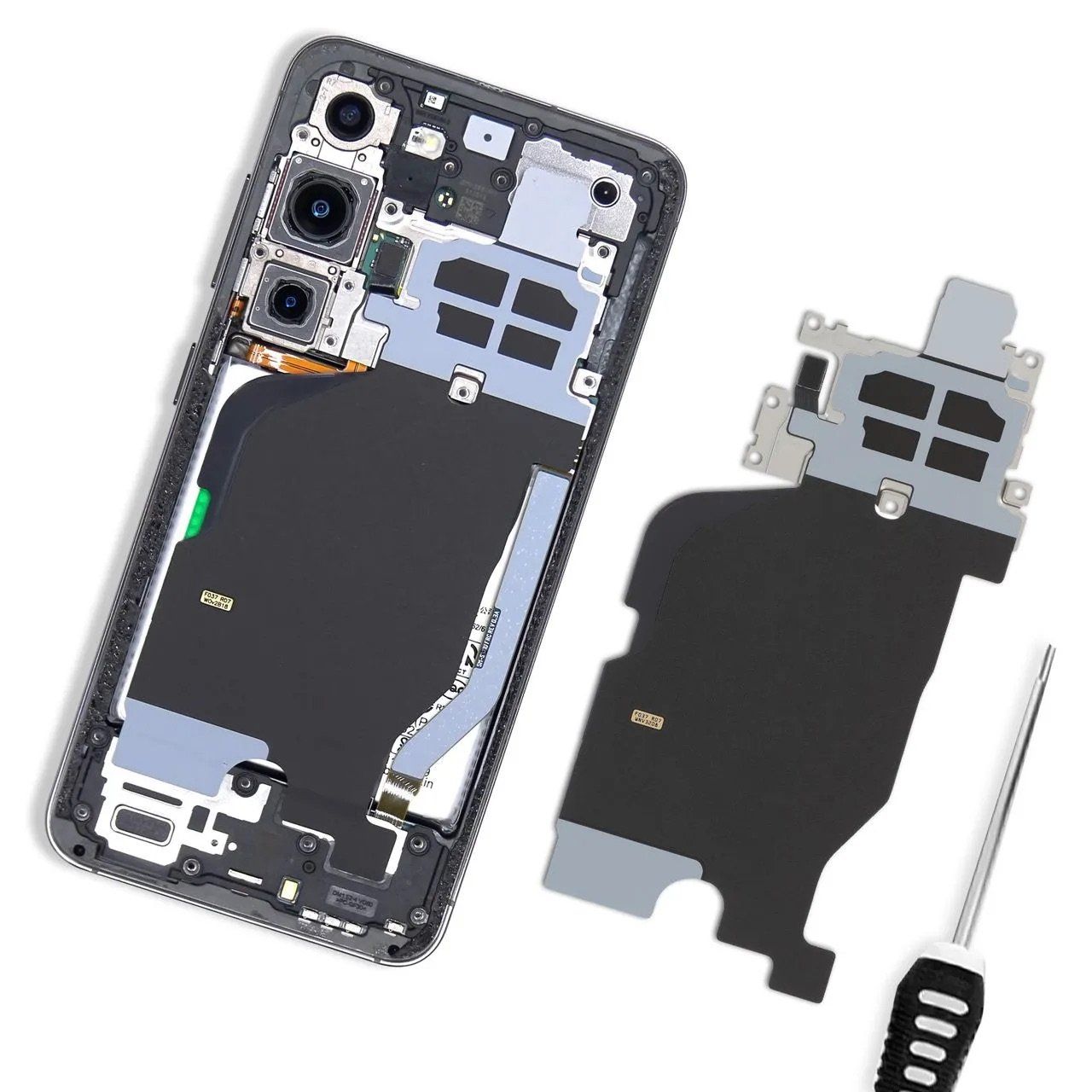 Samsung Telefoni cellulari / Smartphones: Antenne NFC Samsung Galaxy S23 Original demonté – Usato da Morges venduto da DA-repa 1