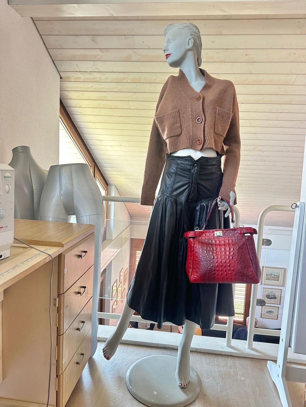 Sacs femmes: Handtasche (Leder) – D'occasion à Neuhausen par Lechasseur 4